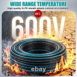 Cable 25Ft Aluminum Mobile Home Feeder Direct Burial Heavy Duty 4 Wire
