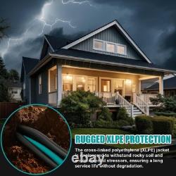 Cable 25Ft Aluminum Mobile Home Feeder Direct Burial Heavy Duty 4 Wire