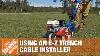 Cable Installer The Home Depot Rental