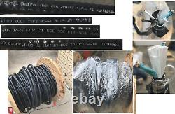 Cable Shielded Direct Burial 16AWG 2 pairs 600V UL MC-HL TFN (490 Feet)