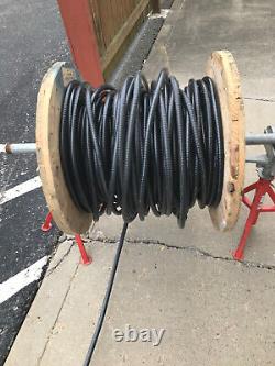 Cable Shielded Direct Burial 16AWG 2 pairs 600V UL MC-HL TFN (490 Feet)