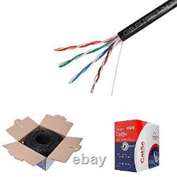 Cables Direct Online 1000FT Direct Burial CAT5e UTP Assorted Sizes, Styles
