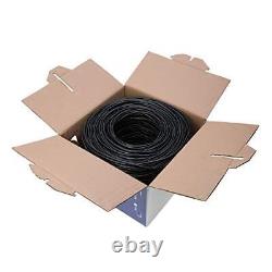 Cables Direct Online 1000FT Direct Burial CAT5e UTP Assorted Sizes, Styles