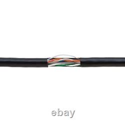 Cables Direct Online 1000FT Direct Burial CAT5e UTP Assorted Sizes, Styles