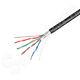 Cat5e 1000ft Shielded Ftp Outdoor Ethernet Cable 24awg Solid Direct Burial Wire