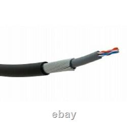 Cat5e 100% Copper Steel Wire Armoured Cable Direct Burial HDPE External lot