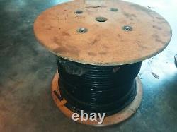 Cat5e 25 Pair Direct Burial Gel Filled Cable 678 feet