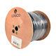 Cat6a Utp 1000ft Ethernet Cable Outdoor Direct Burial 10gs 23awg Bare Copper