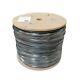 Cat6 1000ft Bare Copper 23awg Uv Utp Waterproof Outdoor Direct Burial Lan Cable