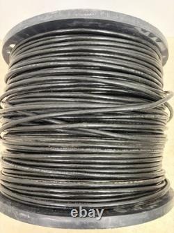 Cat6 Cable 1000ft Outdoor Waterproof Direct Burial Ethernet 23AWG Solid Copper