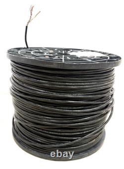 Cat6 Cable 1000ft Outdoor Waterproof Direct Burial Ethernet 23AWG Solid Copper