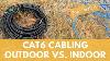 Cat6 Cabling Outdoor Vs Indoor