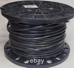 Cerrowire 18/7 Black Solid Copper Sprinkler Irrigation Direct Burial Wire