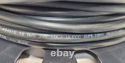Cerrowire 18/7 Black Solid Copper Sprinkler Irrigation Direct Burial Wire
