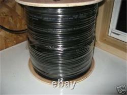 Certicable 500' Cat-6 Cable Outdoor Underground Direct Burial Wire USA Seller