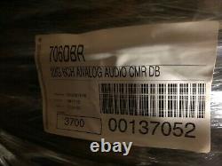 Clark Wire & Cable 706DBR Multi Pair Audio Cable Direct Burial-3700' reel