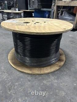 Coax rg11 cable direct burial 1000' spool