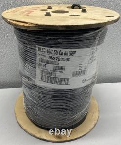 Coleman 55272-05-08 10/2 Direct Burial Zip Speaker / Lighting Cable 500' / Reel