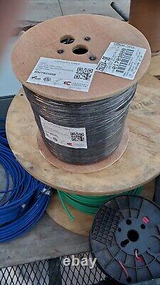 Commodity Cable J562304-DB Direct Burial 60UTW234RB UTP #23pr. Cat 6 1000Ft