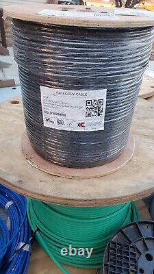 Commodity Cable J562304-DB Direct Burial 60UTW234RB UTP #23pr. Cat 6 1000Ft