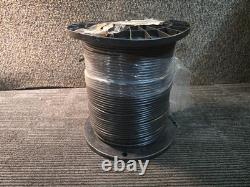Commscope 1000 ft CS34O 24/4P Cat6 UTP Gel-Filled Direct Burial PE Cable Black