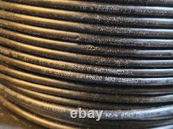 Commscope 1000 ft CS34O 24/4P Cat6 UTP Gel-Filled Direct Burial PE Cable Black