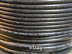Commscope 1000 ft CS34O 24/4P Cat6 UTP Gel-Filled Direct Burial PE Cable Black