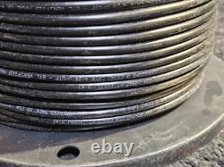 Commscope 1000 ft CS34O 24/4P Cat6 UTP Gel-Filled Direct Burial PE Cable Black