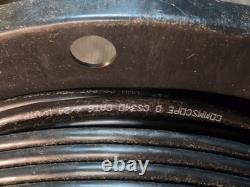 Commscope 1000 ft CS34O 24/4P Cat6 UTP Gel-Filled Direct Burial PE Cable Black