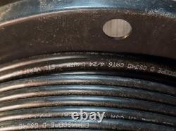 Commscope 1000 ft CS34O 24/4P Cat6 UTP Gel-Filled Direct Burial PE Cable Black