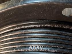 Commscope 1000 ft CS34O 24/4P Cat6 UTP Gel-Filled Direct Burial PE Cable Black