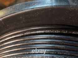 Commscope 1000 ft CS34O 24/4P Cat6 UTP Gel-Filled Direct Burial PE Cable Black