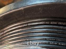 Commscope 1000 ft CS34O 24/4P Cat6 UTP Gel-Filled Direct Burial PE Cable Black
