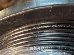 Commscope 1000 ft CS34O 24/4P Cat6 UTP Gel-Filled Direct Burial PE Cable Black