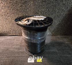 Commscope 1000 ft CS34O 24/4P Cat6 UTP Gel-Filled Direct Burial PE Cable Black