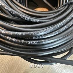 Commscope 5NF4 24/4P Cat/5e UTP Gel-Filled Direct Burial PE Cable Black /300ft