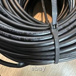 Commscope 5NF4 24/4P Cat/5e UTP Gel-Filled Direct Burial PE Cable Black /300ft