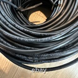 Commscope 5NF4 24/4P Cat/5e UTP Gel-Filled Direct Burial PE Cable Black /300ft