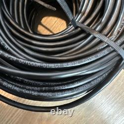 Commscope 5NF4 24/4P Cat/5e UTP Gel-Filled Direct Burial PE Cable Black /300ft