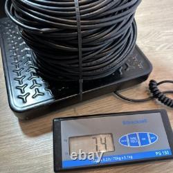 Commscope 5NF4 24/4P Cat/5e UTP Gel-Filled Direct Burial PE Cable Black /300ft