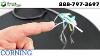 Corning 12 Strand Singlemode Direct Burial Armored Fiber Cable