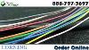 Corning Fiber Cable 12 Strand Tight Buffered Riser In Outdoor 62 5