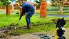 Dig A Trench With A Pressure Washer