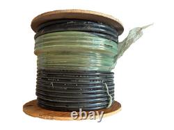 Direct Burial 4/0 USE alum wire Roll has just over 380 feet