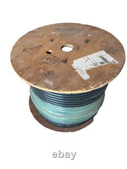 Direct Burial 4/0 USE alum wire Roll has just over 380 feet