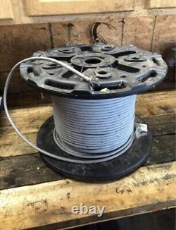 Direct Burial Cable, 16/4C Shielded, MCTC-16-4S-1000, Approx 500' Left
