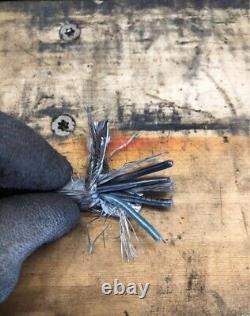 Direct Burial Cable, 16/4C Shielded, MCTC-16-4S-1000, Approx 500' Left