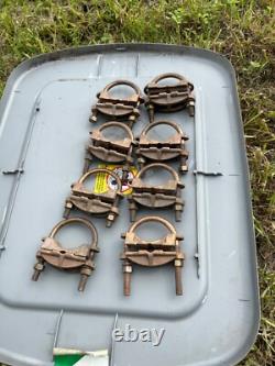 Direct Burial Ground Clamp Copper 2/0 STR 2-2 3/8 Rod GAR1826