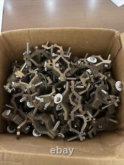 Direct Burial Ground Pipe Clamps 1 1/4 2 (54 Clamps)