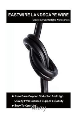 Direct Burial Low Voltage Landscape Lighting Wire Outdoor Underground Low